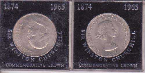 Sir Winston Churchill Commemorative Crown