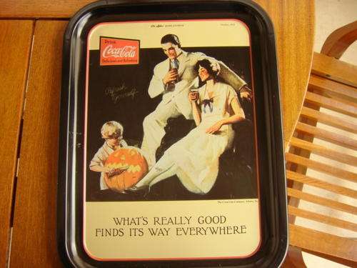 Coca Cola Tray