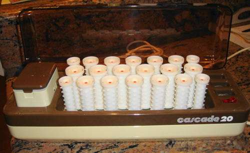 Clairol Cascade 20 Heated Rollers