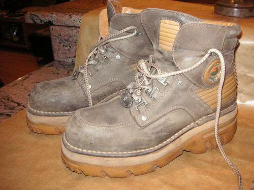 New Rock Boots.