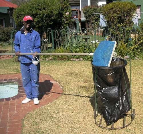 Garden Rubbish Bag Holder