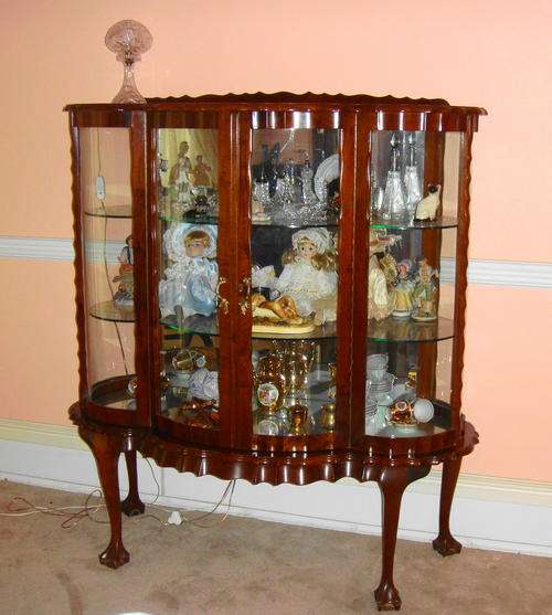 Glass Display Cabinet