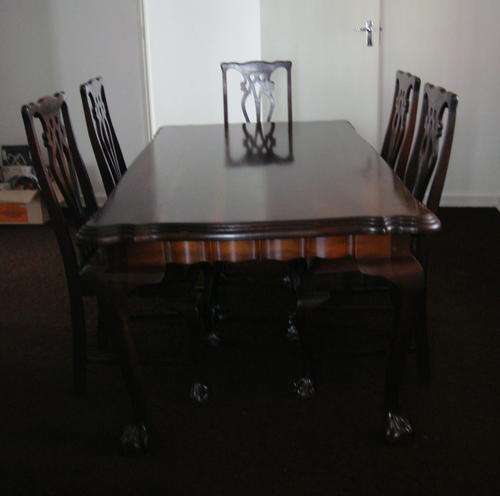 Solid Imbua Dining Room Suite