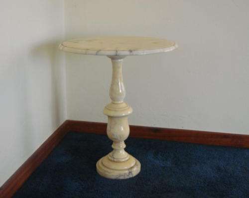Marble Side Table