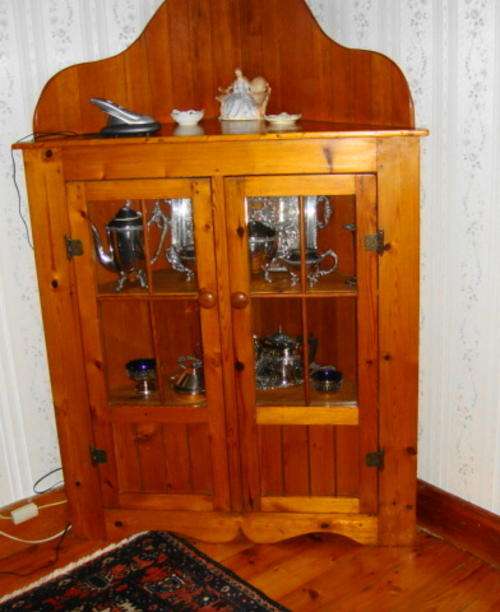 Oregon Pine Corner Unit