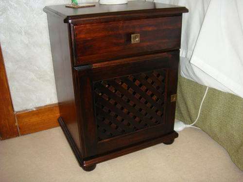 Two Bedside Pedestals