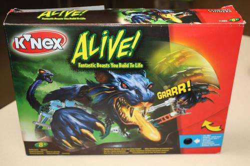 KNEX CLAWING CHIMERA