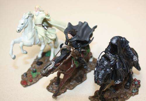 GANDALF, ARAGORN & NAZGUL