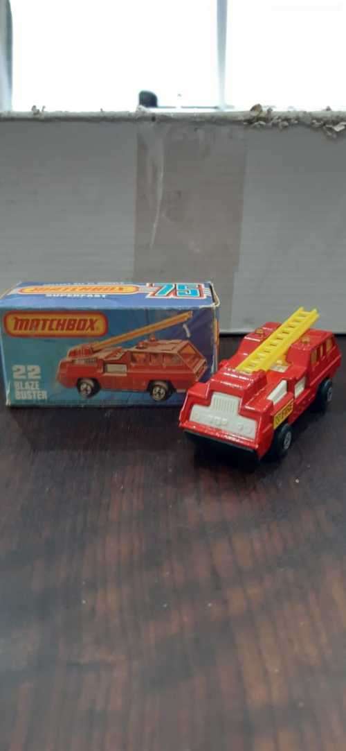 Matchbox / Lensey Blaze Buster