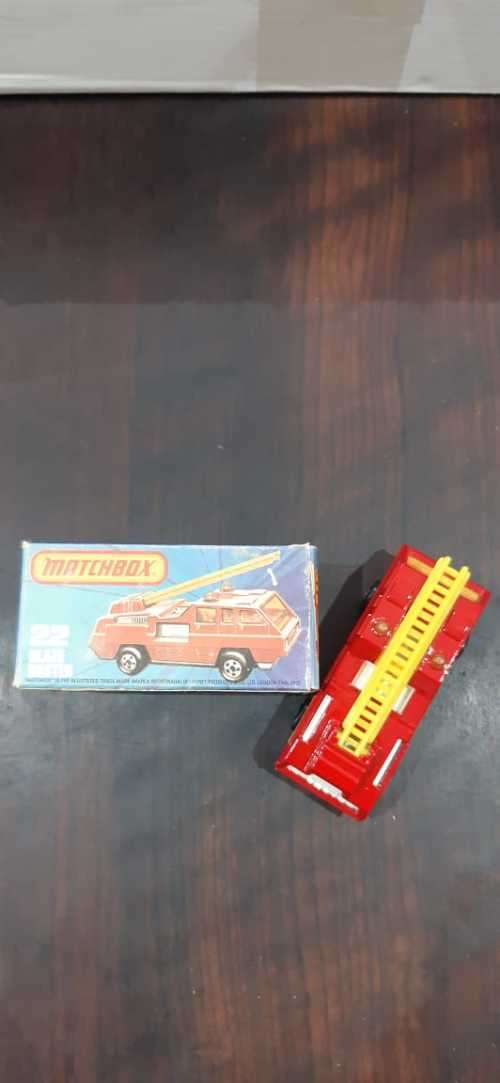 Matchbox / Lensey Blaze Buster