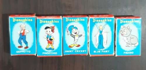 Marx 1960`s Disneykins