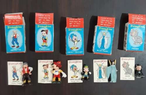 Marx 1960`s Disneykins