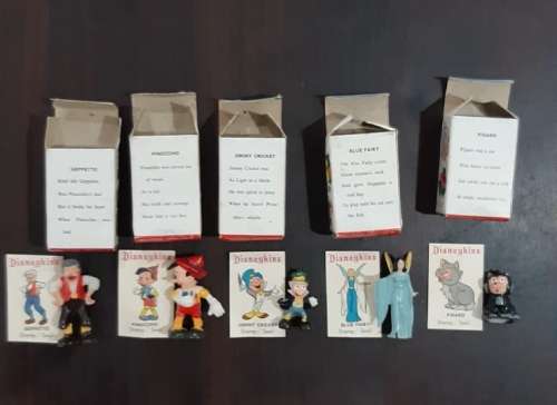 Marx 1960`s Disneykins