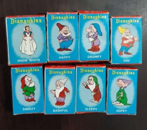 Marx 1960`s Disneykins