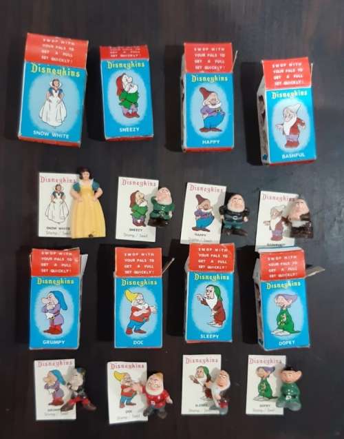 Marx 1960`s Disneykins