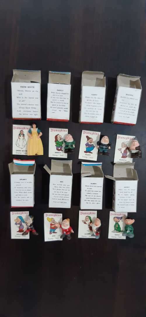 Marx 1960`s Disneykins