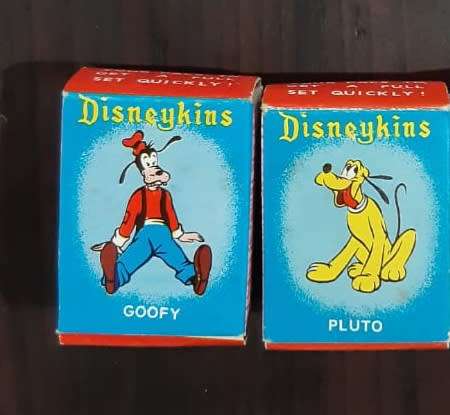 Marx 1960`s Disneykins
