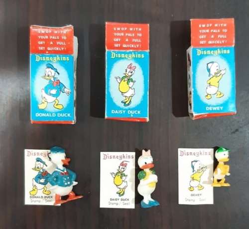 Marx 1960`s Disneykins