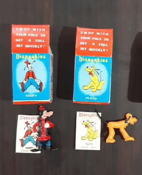 Marx 1960`s Disneykins