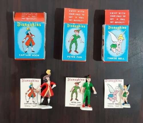 Marx 1960`s Disneykins