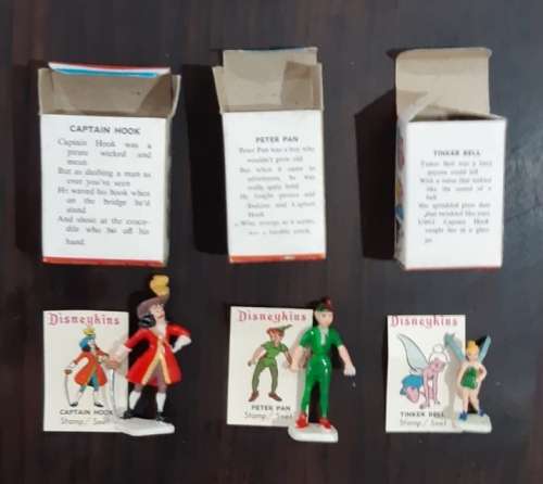 Marx 1960`s Disneykins