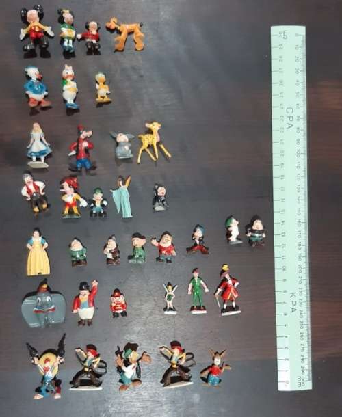 Marx 1960`s Disneykins