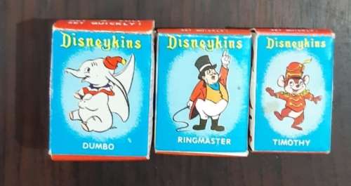 Marx 1960` Disneykins