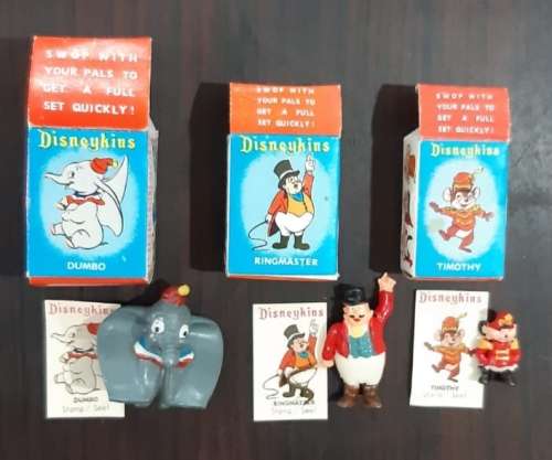 Marx 1960` Disneykins