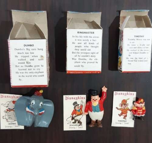 Marx 1960` Disneykins