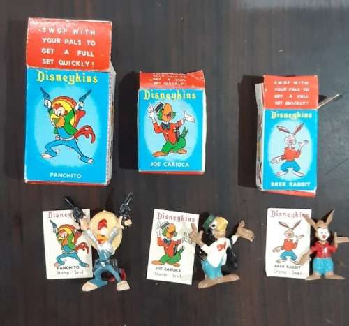 Marx 1960`s Disneykins