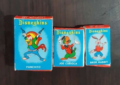 Marx 1960`s Disneykins