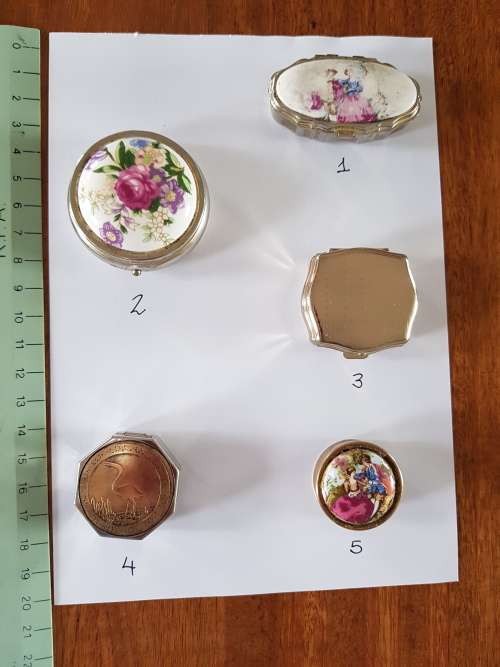 Pill Boxes
