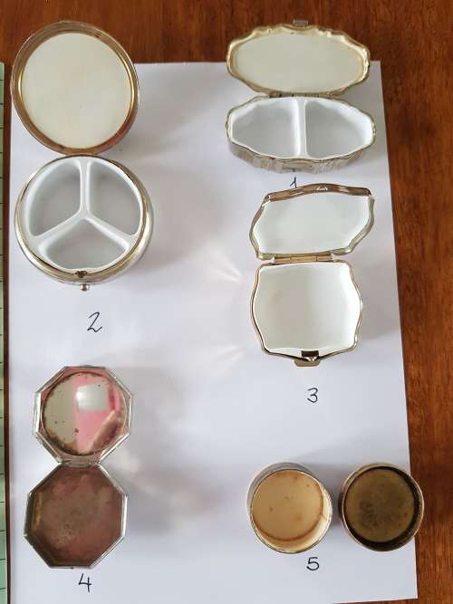 Pill Boxes