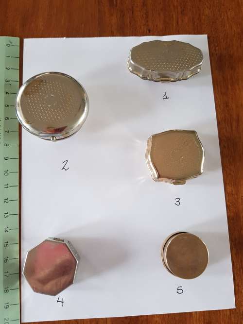 Pill Boxes