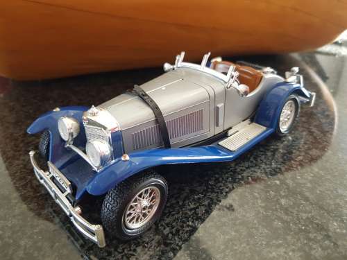 Burago Mercedes Benz SSK 1928