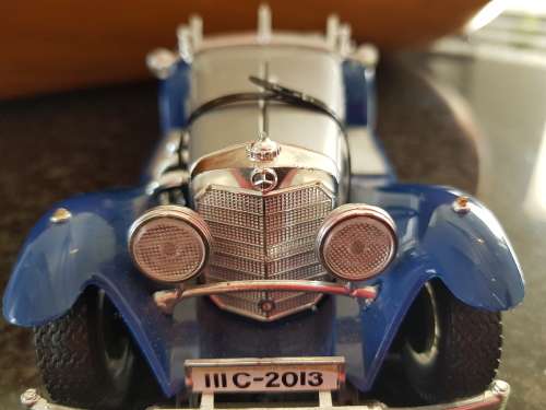 Burago Mercedes Benz SSK 1928