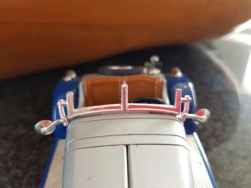 Burago Mercedes Benz SSK 1928