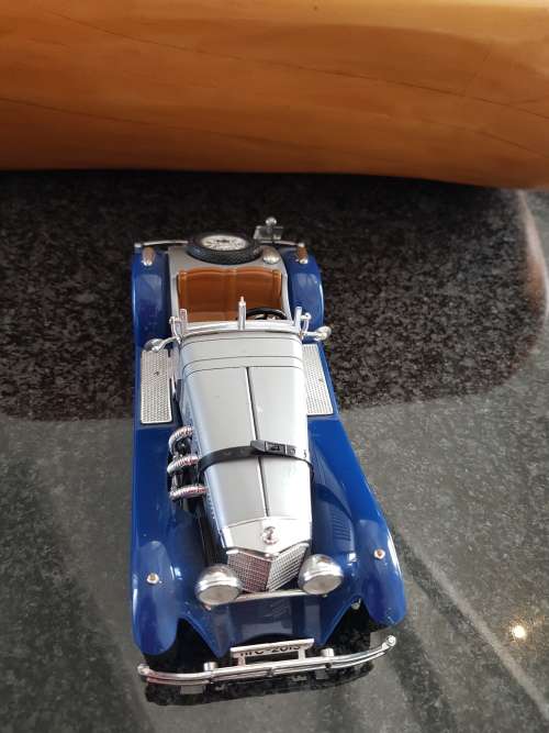 Burago Mercedes Benz SSK 1928