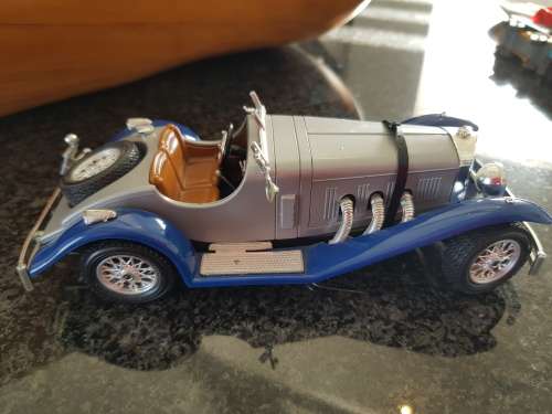 Burago Mercedes Benz SSK 1928