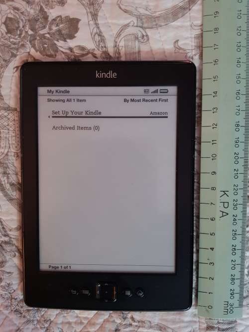 Amazon Kindle