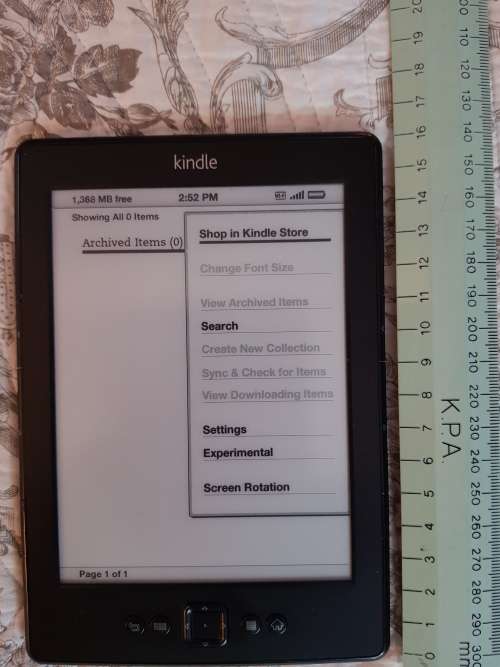 Amazon Kindle
