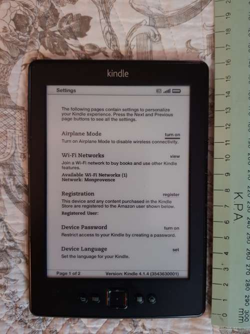 Amazon Kindle