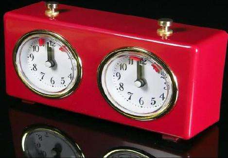 Analogue Chess Clock