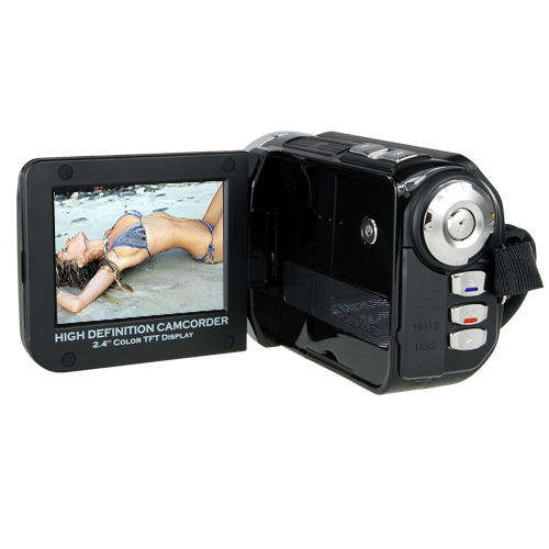 Handheld HD Digital Camcorder (720P)