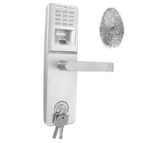 Finger Print + Access Code Dead Bolt Door Lock (Right)