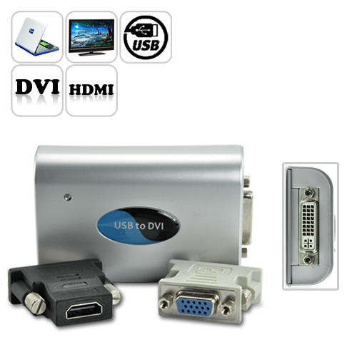 PC to TV Converter - Use Your HDTV as a Computer Monitor