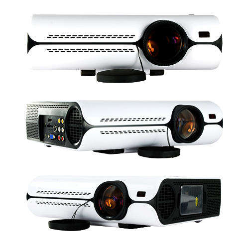Multimedia Projector with DVD Player + TV + HDMI + Games