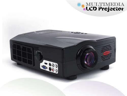 Multimedia Projector with HDMI, VGA, TV, and More