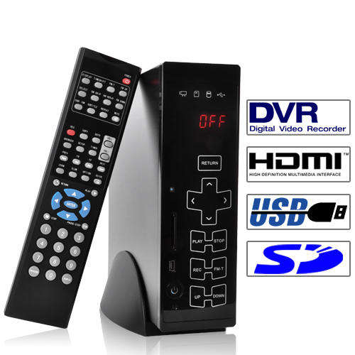 HDD Media Player and Digital Video Recorder