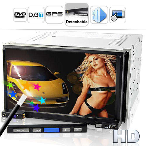 Street King X2 Super Car DVD Player (GPS + DVB-T)